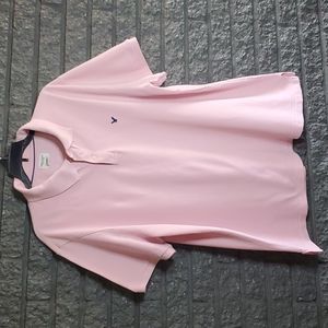 AMERICAN EAGLE- SS Pink Polo